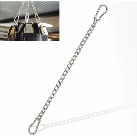 Ahlsen Cadena extensible para sillas colgantes, sillas colgantes y hamacas con dos mosquetones regulables en longitud