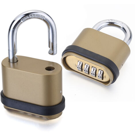 Ahlsen Cadenas à code compatible avec portail, abri de jardin