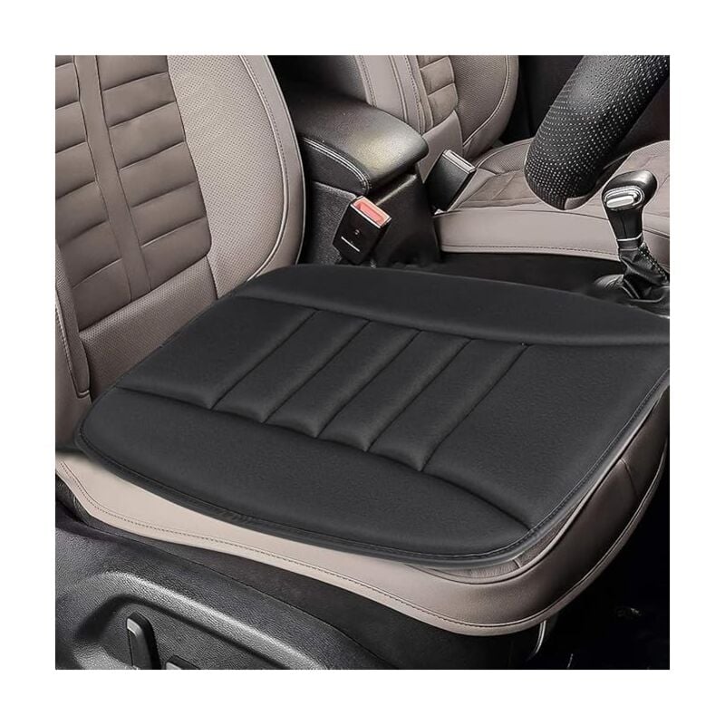 Ahlsen - Car Seat Cushion, Car Seat Cushion Seat Cover, Memory Foam Protector Comfortable Chair Non-Slip Mat Car Seat Cover for Car Office Home