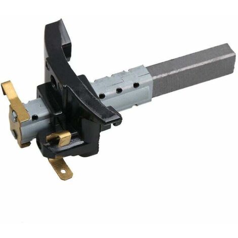 Ahlsen Carbon brush for industrial vacuum cleaners made of graphite powder, suitable for Philips Midea and other vacuum cleaner accessories, motor carbon brush 6.5x10x32