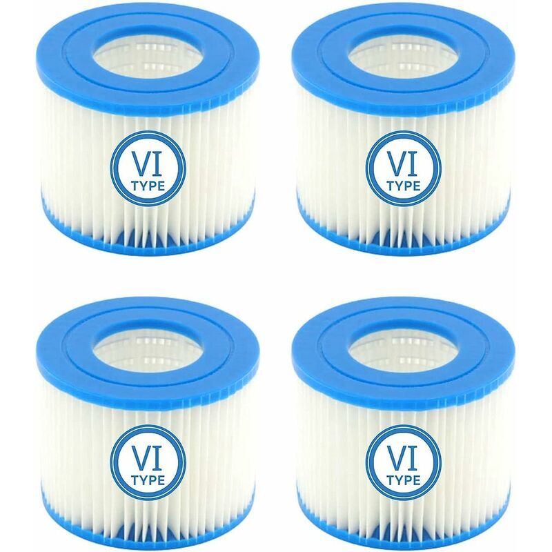Cartouche filtrante de rechange pour piscine, filtre vi Filtre de rechange pour filtre de piscine Bestway Flowclear, pour filtre Bestway vi, pour