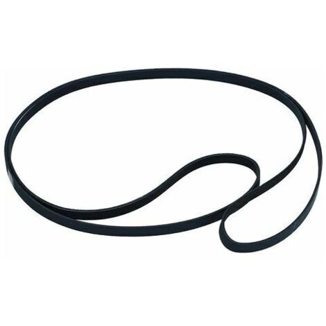 Ahlsen – Ceinture universelle pour sèche-linge – Caoutchouc nervuré – Longueur 193 cm – Compatible avec divers tissus - 6PH1930