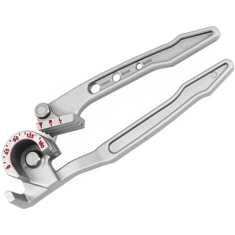 Pince à Cintrer Tubes 3 En 1 – Pour Tubes Cuivre, Laiton, Aluminium (6, 8, 10 Mm) – Courbure Jusqu’à 180°