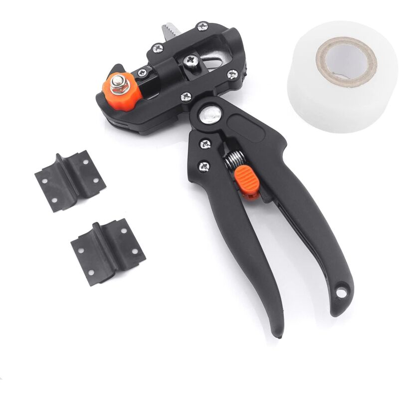 Ahlsen - Cisaille à greffer 2 en 1 pour outils de greffe et d'élagage d'arbres