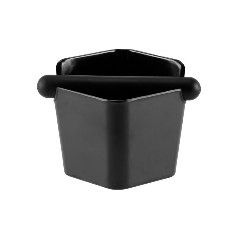 Coffee Knock Box, Boite à Bac Marc a Cafe Pot Seau en Acier Inoxydable Grind Dump Seau Conteneur pour Café à la Maison Cafetière à Thé au Lait
