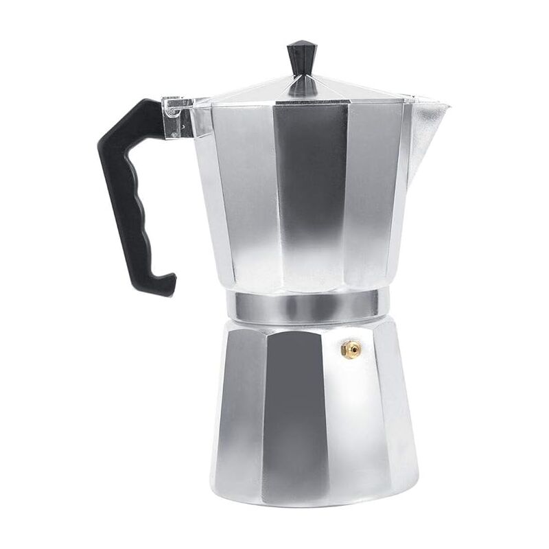 Coffee Maker, Italian Aluminum Moka Coffee Maker Cups Moka Coffee Pot for Stovetop Office Home. (450ml) - Ahlsen