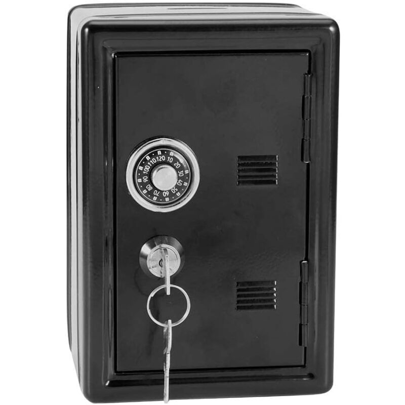 Ahlsen - Coffre-Fort Enfants Apprentissage Jouet Tirelire Mot De Passe Espèces Monnaie Sauver