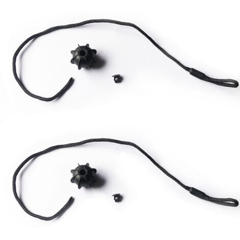 Ahlsen Corde Coffre Voiture, Cordon Arrière de Coffre, Cordons pour Étagères Arrière de Voiture, Corde de Suspension pour Étagère à Colis dans Le Coffre Arrière Remplacement D'accessoires de Voiture, 