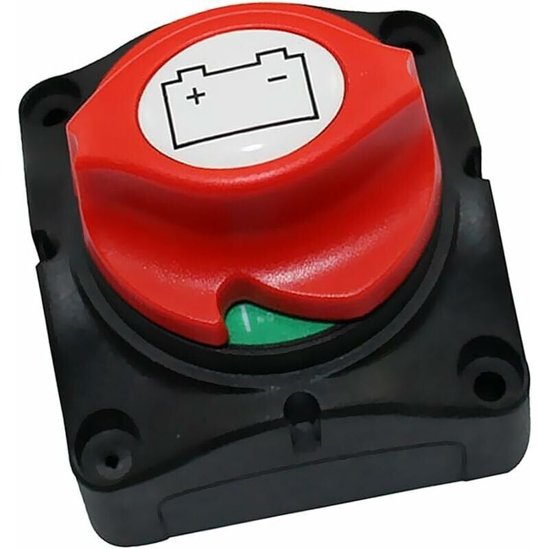 Forehill - Ahlsen Coupe Batterie Interrupteur de Batterie pour Voiture Bateau Treuil