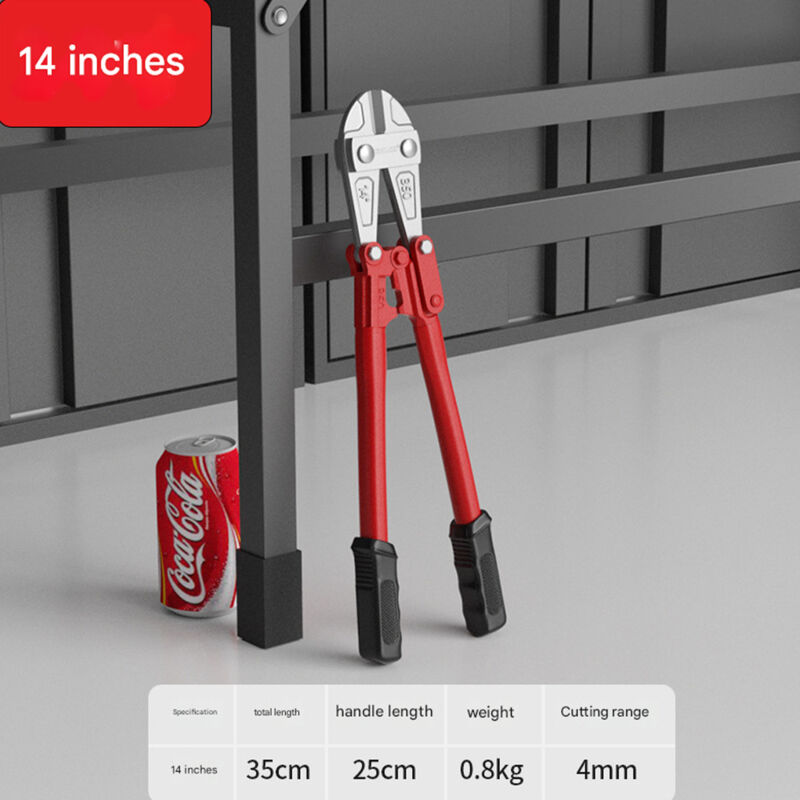 Ahlsen - Coupe-boulons à mâchoires trempées - longueur totale 350 mm