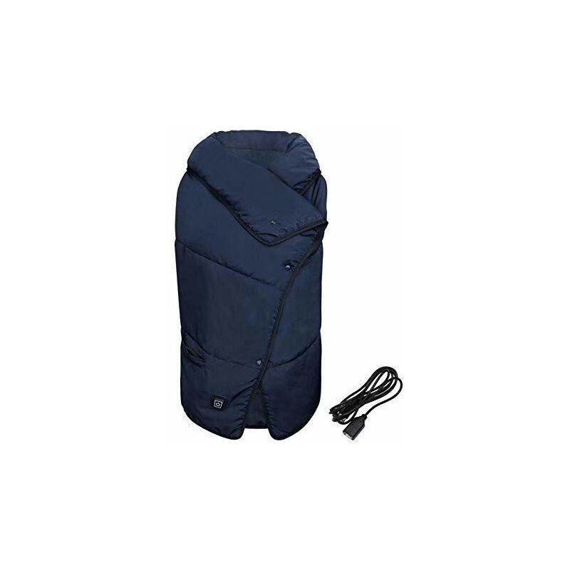 Ahlsen - Couverture chauffante électrique Multi-fonction usb portable Couverture de camping de voyage (ne pas inclure la batterie)