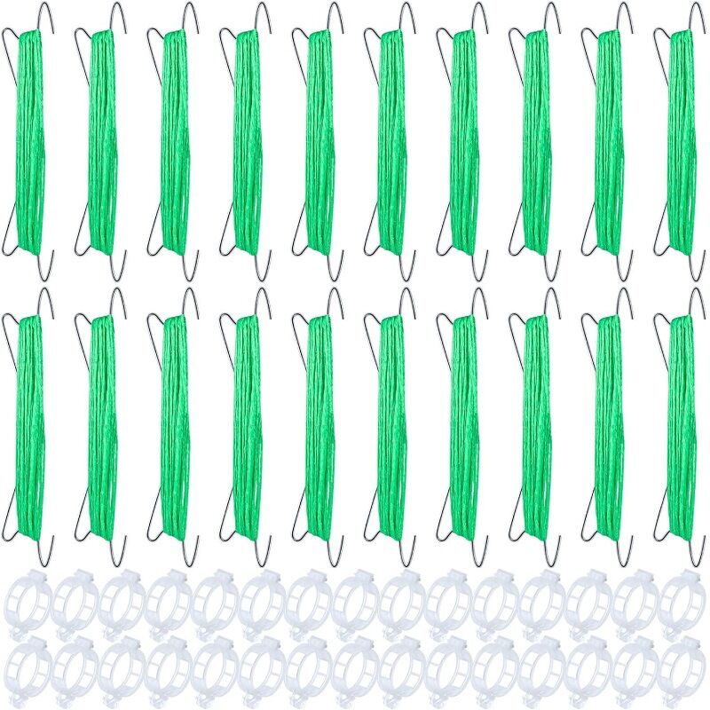 Ahlsen - Crochet De Tomate De Jardin,Crochet De Support en Forme Tomates,Crochets de Tomate Support,Tomate Crochets,Support à Tomate,Crochets de