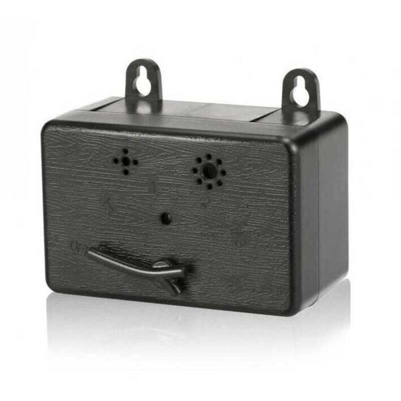 Ahlsen CSB19 Anti Aboiement Chien, Ultrasons Anti-aboiement Dispositif Anti-aboiements pour Chien avec Indicateur LED, Anti Aboiement Chien