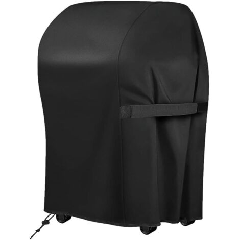 Ahlsen Cubierta para parrilla, cubierta para parrilla de exterior para parrilla de carbón, 77 x 67 x 110 cm, cubierta impermeable para parrilla de gas contra la lluvia, la nieve y la suciedad