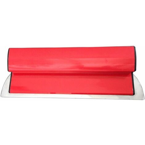 Ahlsen Cuchilla desnatadora de 15,6" - Espátula alisadora para secadora - Herramienta de pared - Espátula de acero inoxidable - Paneles de yeso