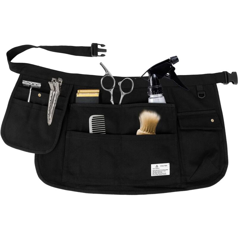 Ahlsen - Demi-tablier de jardinage, tablier de taille, outils de jardinage, sac de ceinture, ceinture de taille réglable pour les jardiniers de