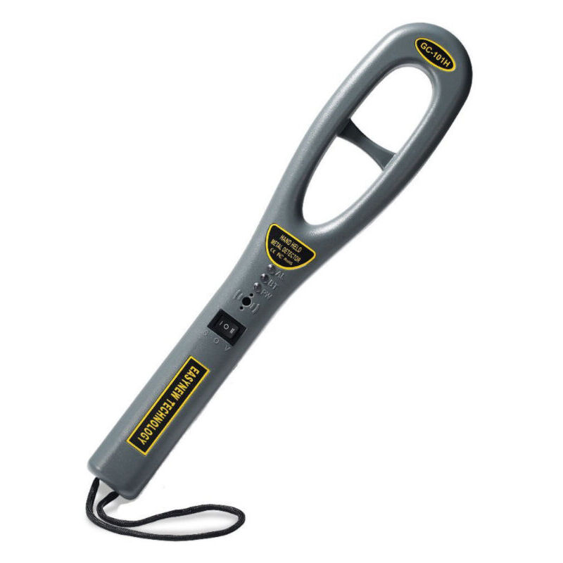 Ahlsen Détecteur de Métaux,main-Détecteur Métaux Portable avec Haute Sensibilité pour occasions importantes,métro, parc
