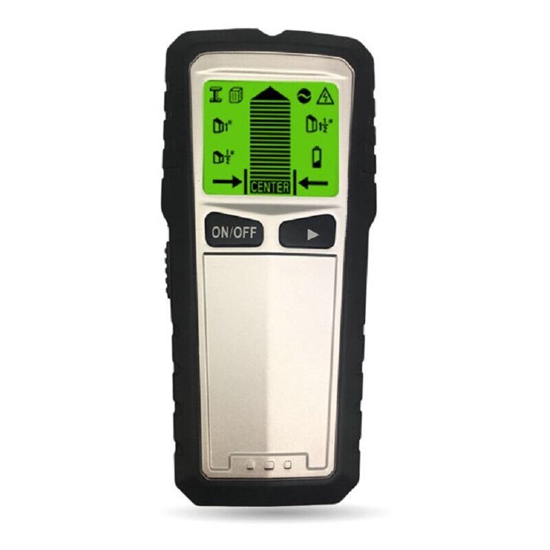 Détecteur Numérique de Construction 5 en 1, Détecteur de Mur avec Ecran lcd, Scanner Électronique de Goujons Détecter Métaux/Fils Électrique/Studs en