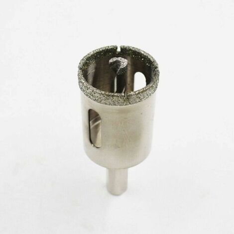 Ahlsen Diamantbohrer mit Mittelbohrer, 25 mm Lochsäge, Kernbohrer, Schneidwerkzeuge für Glas/Keramik/Fliesen/klarer Stein