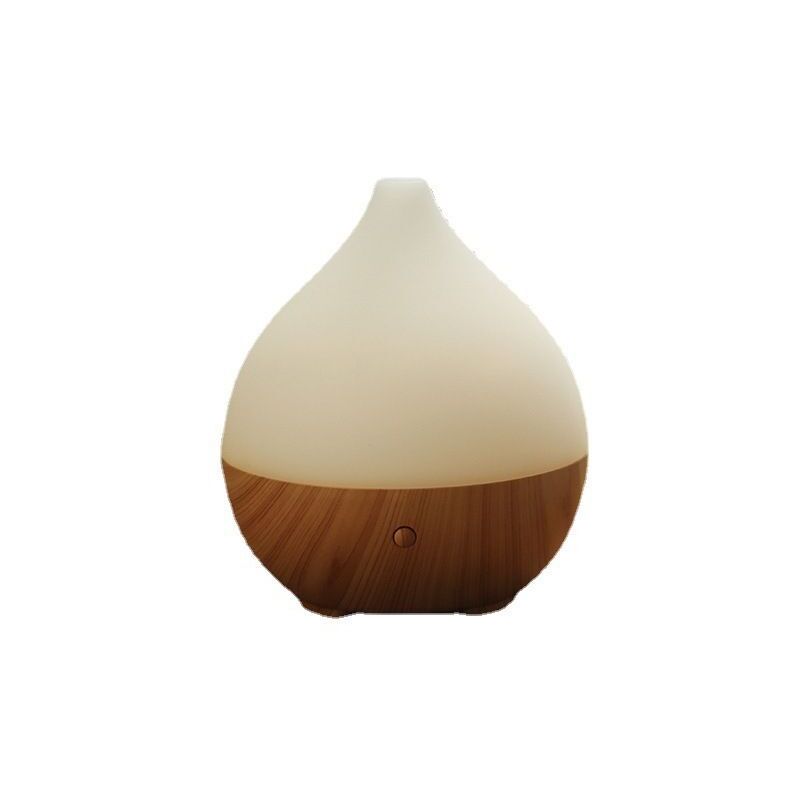 Ahlsen - Diffuseur d'huiles essentielles 500-1000ml , humidificateur d'air ultrasonique , diffuseur de parfum électrique, style bois avec éclairage ,