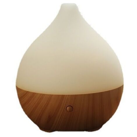Ahlsen Diffuseur d’huiles essentielles 500-1000ml , humidificateur d’air ultrasonique , diffuseur de parfum électrique, style bois avec éclairage , aromathérapie