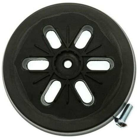 Ahlsen Disque abrasif pour ponceuse excentrique Bosch GEX 150 AC, PEX 15 AE, GEX 150 Turbo 150 mm avec vis