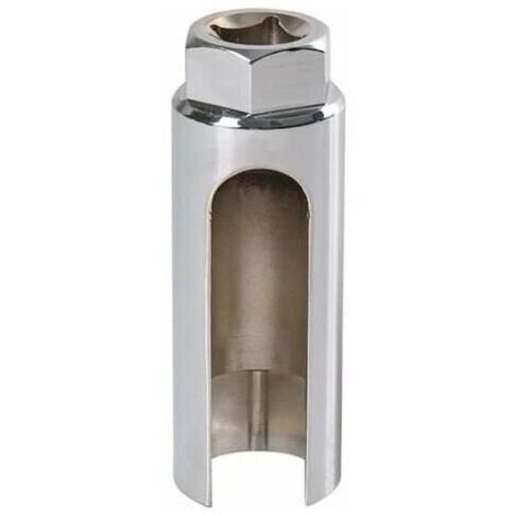 Ahlsen – Douille pour sonde lambda 22mm – Acier chrome vanadium – Hexagonale pour espaces restreints – Compatible voitures japonaises, allemandes, américaines