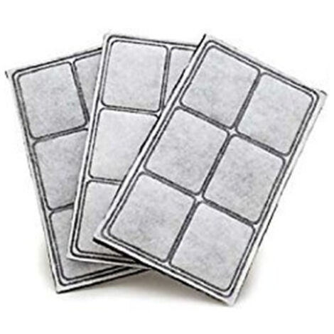 Ahlsen Drinkwell Petsafe Trinkbrunnenfilter für Hunde und Katzen, 3er-Pack