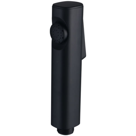 Ahlsen Ducha de mano, bidé de alta presión, negro
