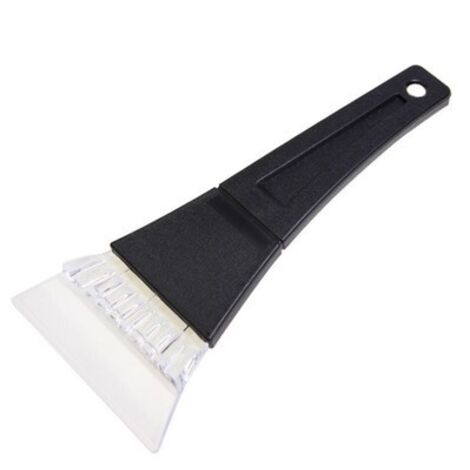 Ahlsen El raspador de hielo para automóvil, juego de 2 raspadores de hielo para parabrisas de automóvil, raspador de ventana de automóvil, escobilla de goma para parabrisas de automóvil. Raspador de n