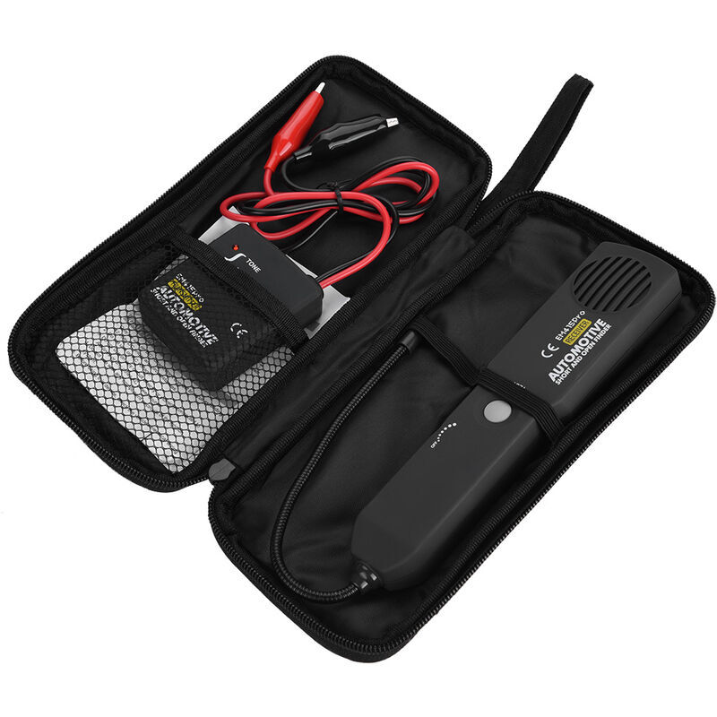 Ahlsen - EM415PRO dc 6-42V Open Short Circuit Finder Tester Cable Wire Tracker Outil de réparation de voiture