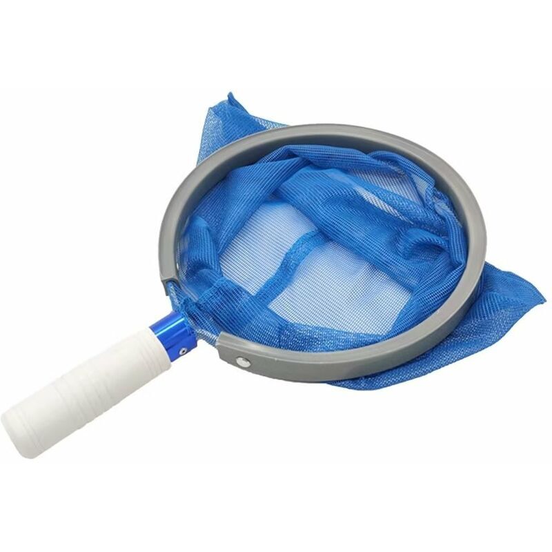 Ahlsen - puisette à feuilles de piscine en maille fine pour enlever les débris de piscine, jacuzzi, bassins et fontaines—