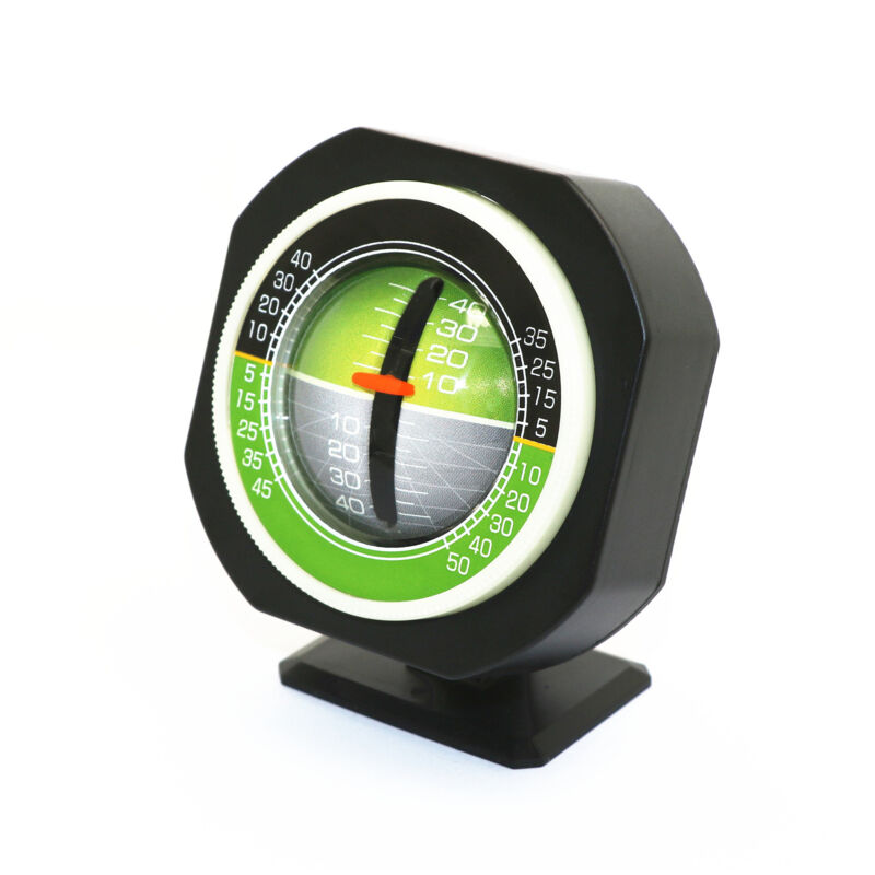 Ahlsen - quipement de Mesure d'équilibreur de mètre d'inclinaison de Voiture inclinomètre Outils d'alpinisme