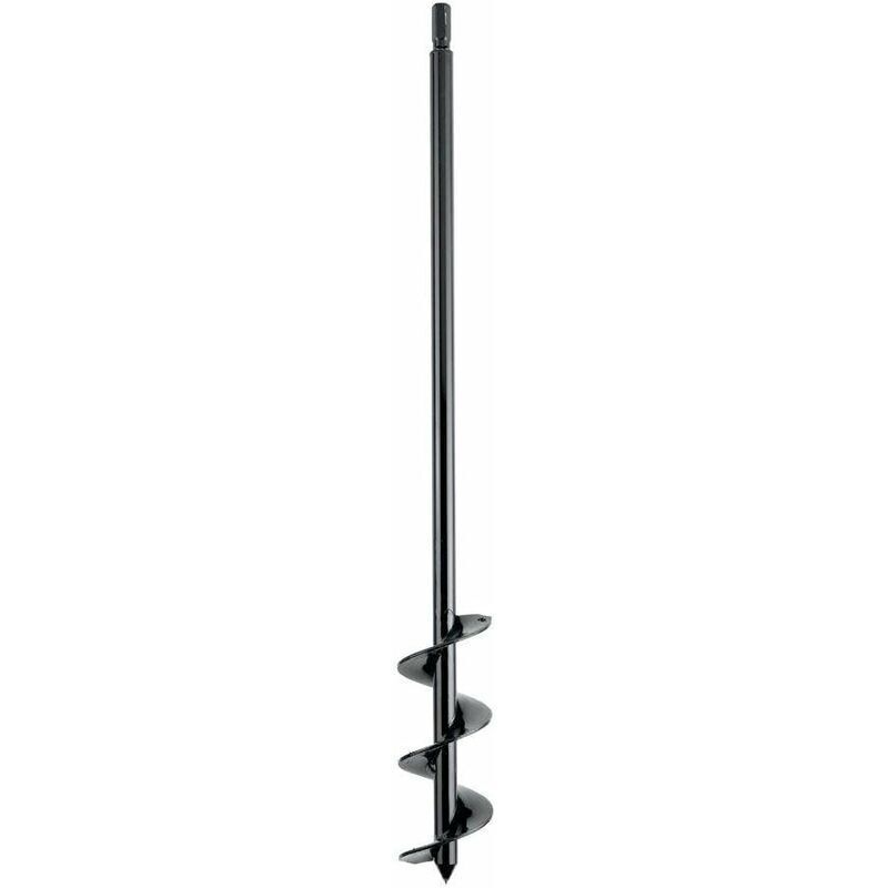 Image of Erdbohrer für den Garten, rutschfest, sechseckig, 4,6 x 37 cm - Ahlsen