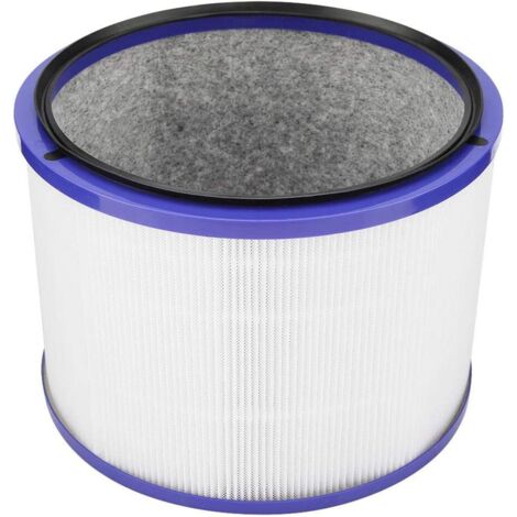 Ahlsen Ersatzfilter für Dyson HP01 HP02 HP03 DP01 DP02 DP03 Luftreiniger für kleine Partikel, Allergene, Schadstoffe, Haustiere, 21,5 x 15,8 cm