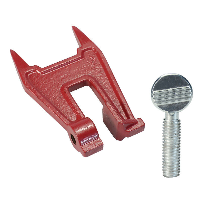 Etau 2 pointes avec kit affutage complet pour chaine de tronçonneuse - Ahlsen