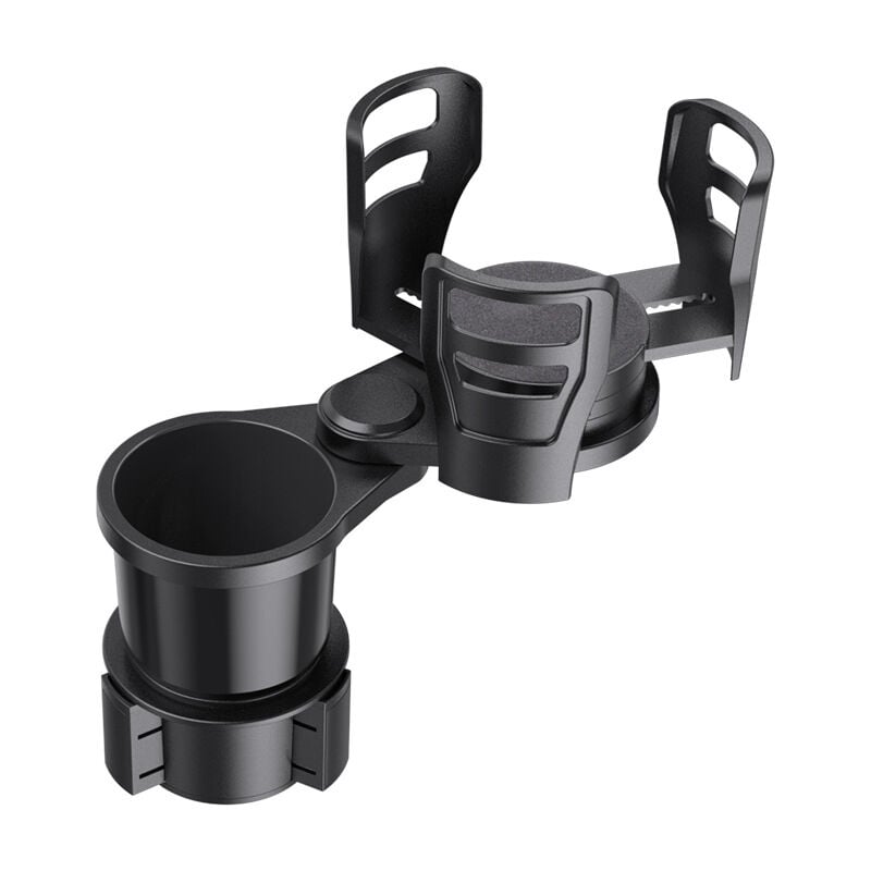 Ahlsen - Extenseur De Porte-Gobelet De Voiture : Porte-Gobelet Multifonction pour Voiture - Plateau De Nourriture De Voiture à Base Réglable en