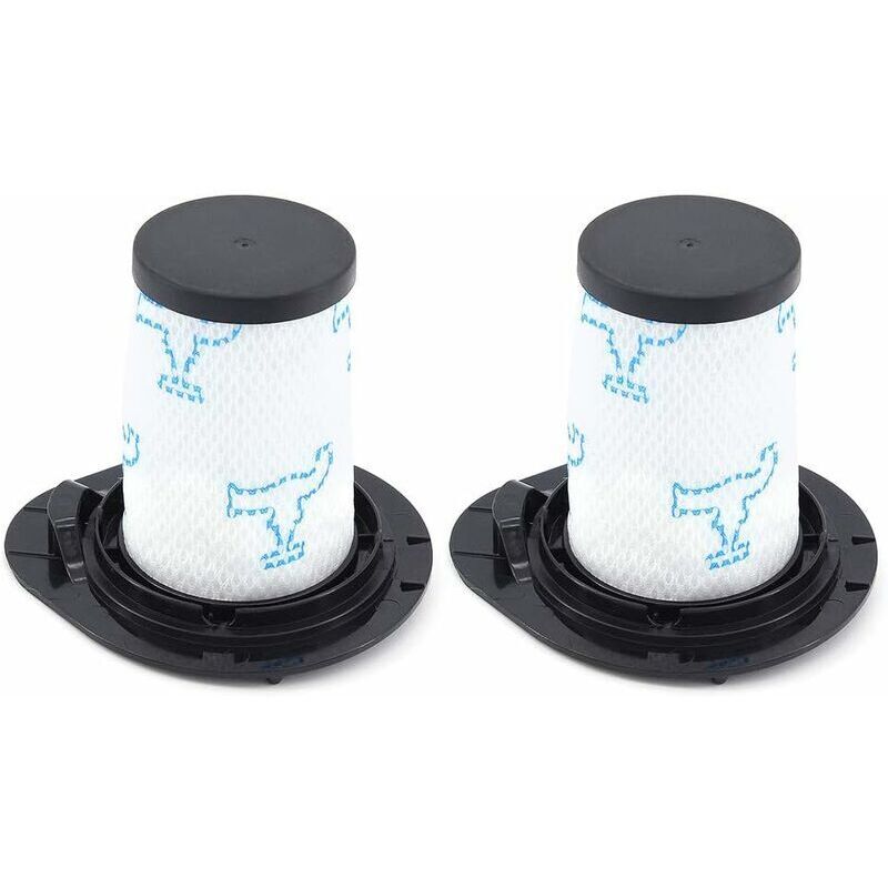 Filtre d'aspirateur,compatible avec Rowenta ZR009002 RH9252 RH9276 RH9286 RH92 - filtre mousse,,2Pcs - Ahlsen