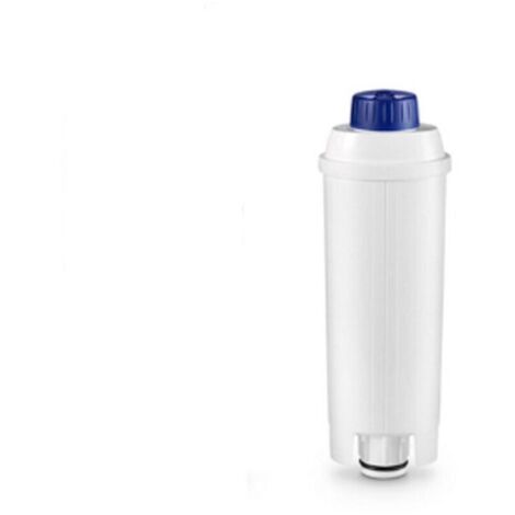 Ahlsen Filtre de Machine à Café pour Filtre Delonghi DLSC002, Fltre à Eau avec Adoucisseur à Charbon Actif, Filtre à eau Compatible avec ECAM, Esam, ETAM, BCO, EC. (1 Pack)blanche，