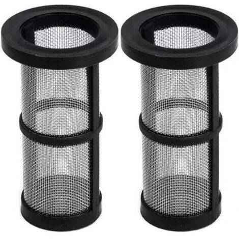 Ahlsen Filtre de nettoyage de piscine, filet filtrant de remplacement Polaris 48222 280 380 3900 48-080 480, deux pièces