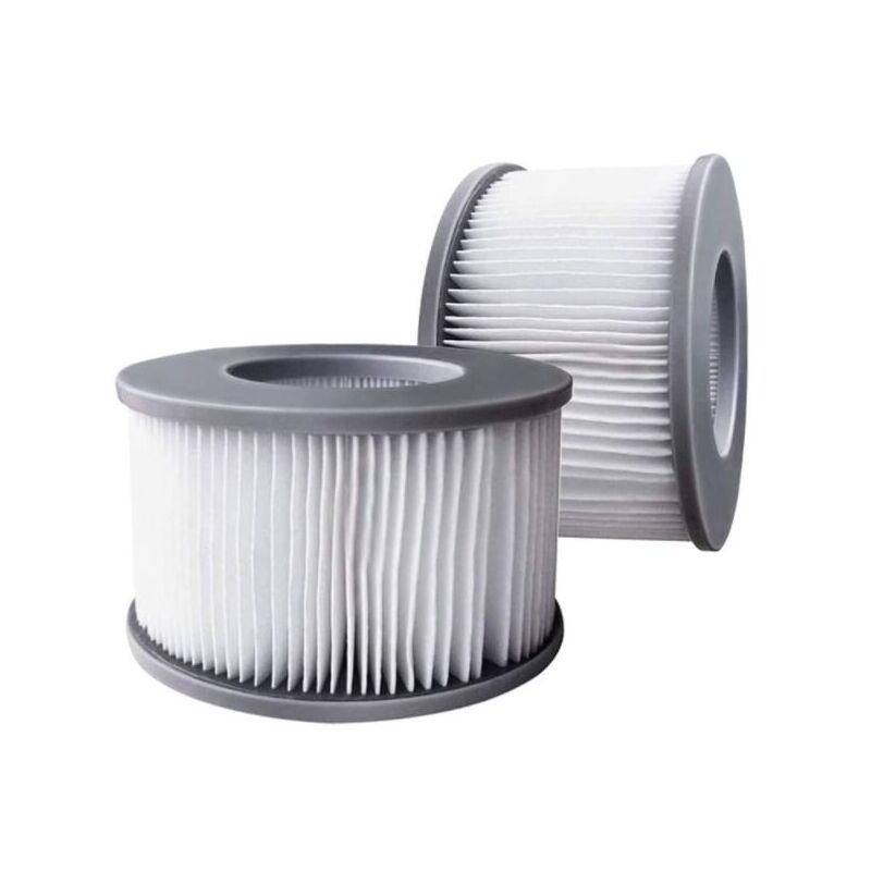 Ahlsen Filtres de Rechange - Pompe à Cartouche pour piscines, sous-Marins Chauds et Spa110X80X60mm Lot de 2