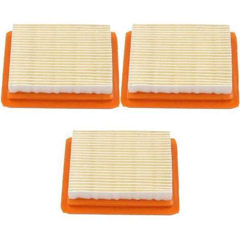 Ahlsen Filtro de aire de 6 piezas compatible con cortadora de césped Stihl Fs120 Fs200 Fs250 Fs300 Fs350 41341410300 Accesorios para cortacésped con filtro de aire