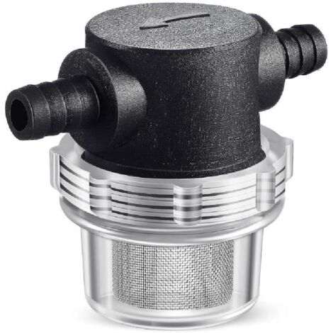 Ahlsen Filtro de malla de acero inoxidable de entrada/salida del filtro de agua de la bomba de agua de la caravana