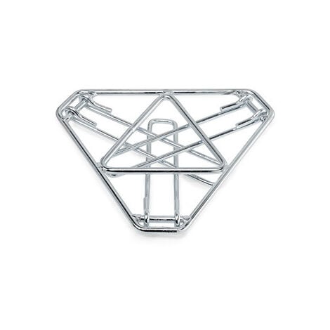 Ahlsen Folding Campfire Stand, Iron Camping Stove Stand, Outdoor Cooking Stand, Open Fire, Camping Tripod, Cooking Accessories