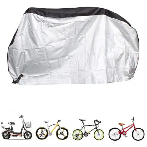 Ahlsen Funda para bicicleta impermeable antilluvia antipolvo anticalor funda para bicicleta de motocicleta 200X70X110cm