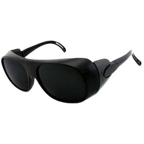 Ahlsen Gafas de seguridad para soldar, linterna de seguridad para el trabajo, soldadura
