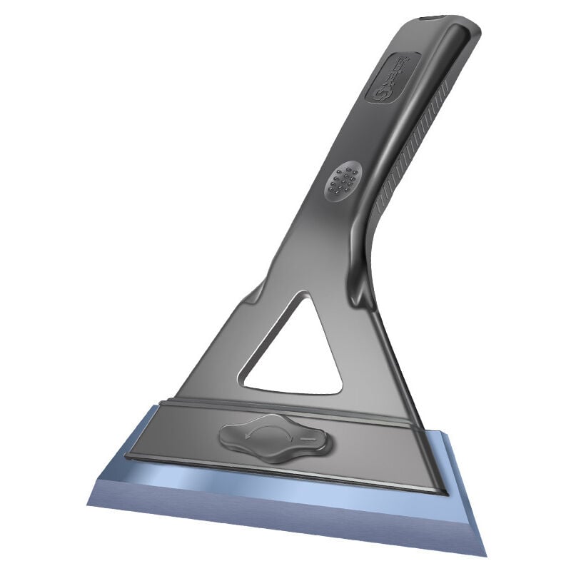 Grattoir à Glace pour Voiture - grattoir de Pare-Brise à Contact Maximum, Lame en Silicone de 14cm sans Rayure, Grattoirs à Neige pour Auto - Ahlsen