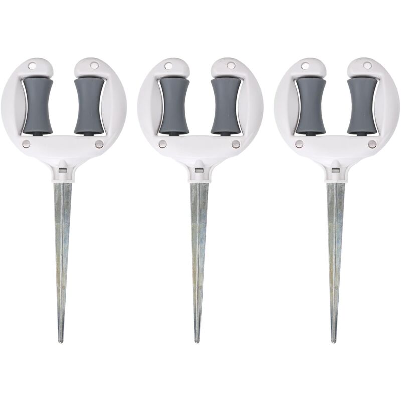 Guides de Tuyau pour le Jardin, Positionnement de Tuyau D'eau, Guide de Tuyau de Pelouse, Support de Pointe, Piquets de Guidage de Tuyau D'arrosage,