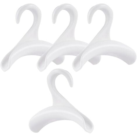 Ahlsen Handbag Hook Wardrobe 4 Pieces Handbag Hanger Handbag Storage Holder Handbag Storage Closet Hanger Handbag Holder Space Saving Hanger for Ties Handbags