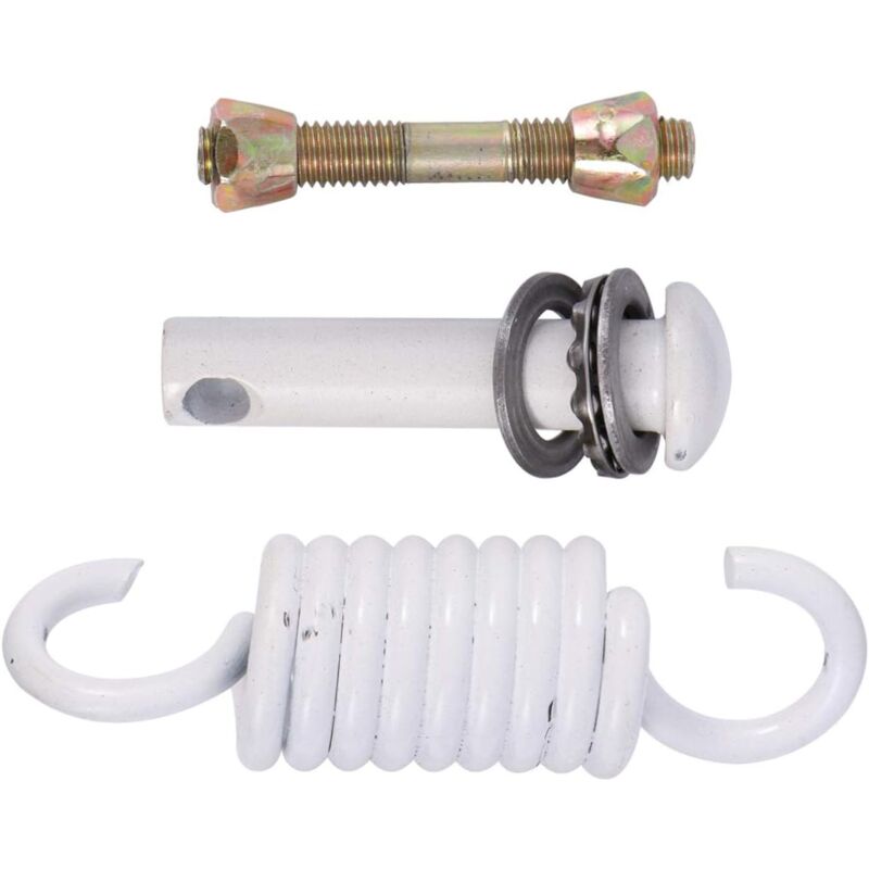 Produit shopeco.fr : Ahlsen Heavy Duty Chaise Hamac Suspendu Kit Alliage Hamac Suspendu Ensemble Swing Seat Hanging Matériel Pièces Hamac Printemps Hainging Crochet Patio